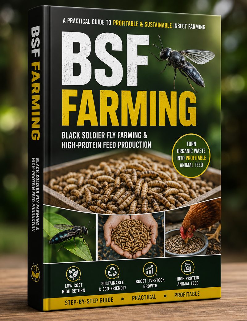 Black Soldier Fly Farming guide cover